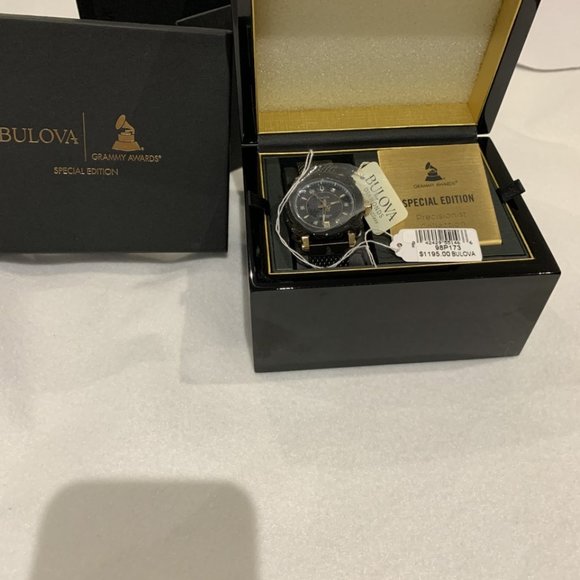 Special Edition  Grammy  Bulova  ladies Watch - Picture 1 of 1